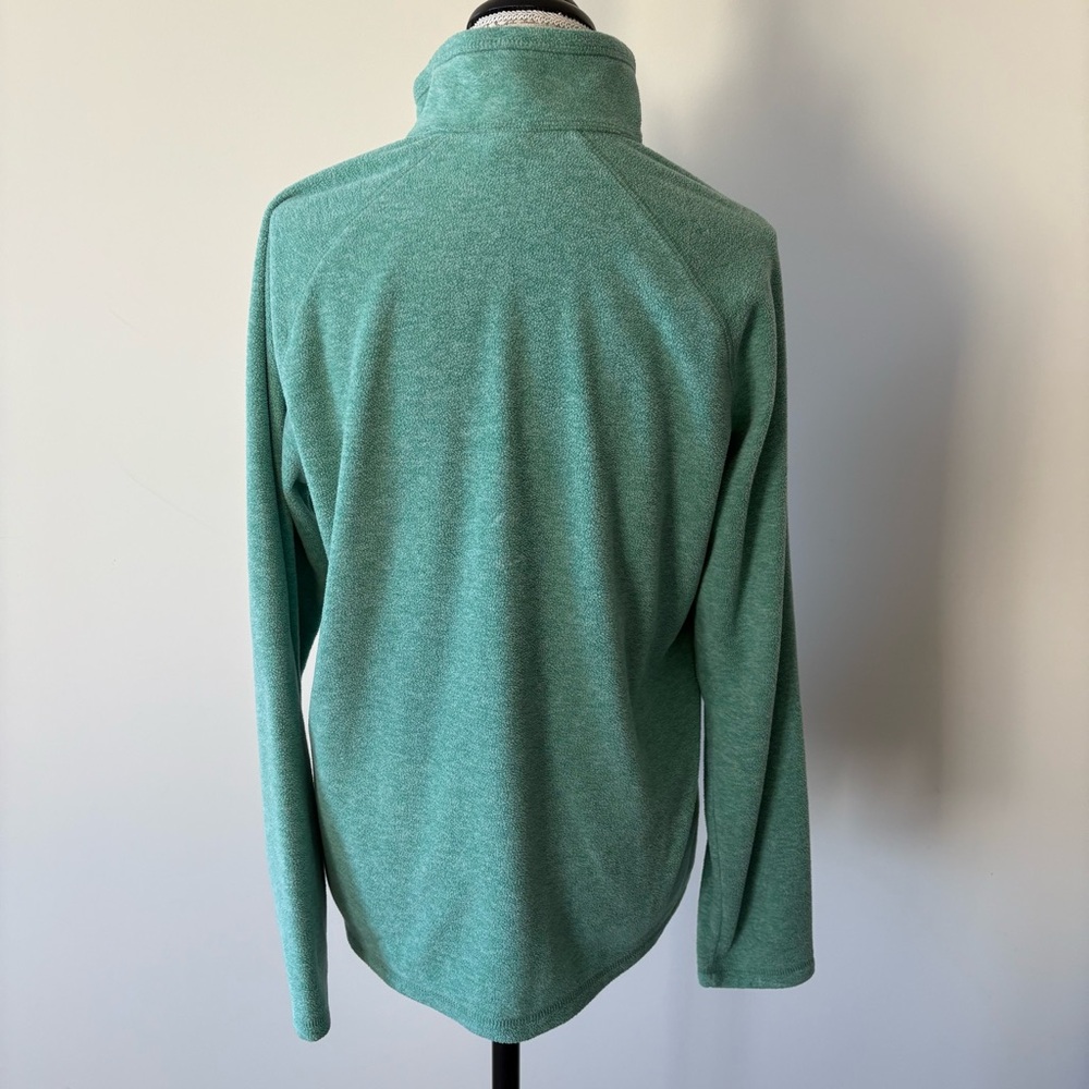 Eddie Bauer Marl Fleece 1/4 Zip Pullover - Picture 7 of 7